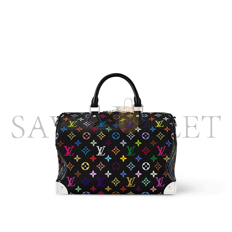 LOUIS VUITTON MURAKAMI LV X TM SPEEDY SOFT 30 M13257 (30*21*17cm) LOUIS VUITTON MURAKAMI LV X TM SPEEDY SOFT 30 M13257 (30*21*17cm)